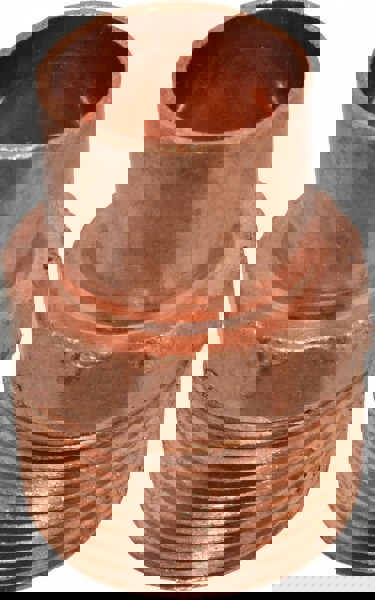 Wrot Copper Pipe Adapter: 3/4